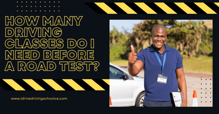 How Many Driving Classes Do I Need Before a Road Test?